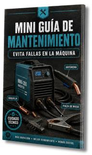 Mini Guía de Mantenimiento para Evitar Fallas en la Máquina